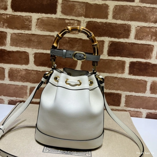 Firstbag ru bucket bag mini Diana GUCCI 0803